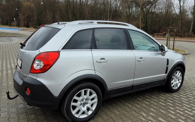 Opel Antara cena 24900 przebieg: 154000, rok produkcji 2009 z Płock małe 667